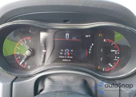 2018 Dodge Durango Gt Rwd z USA, uszkodzony, nr VIN 1C4RDHDG2JC495092